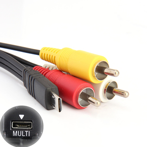 索尼HDR-CX220E摄像机音视频线详解 连接、使用与选购指南